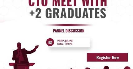 Pascal National College Host "CTO Meet" for +2 Graduates