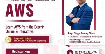 AWS National Virtual Workshop by Pascal National College
