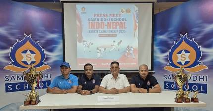 Samriddhi School Hosts International Indo-Nepal Karate Championship 2025