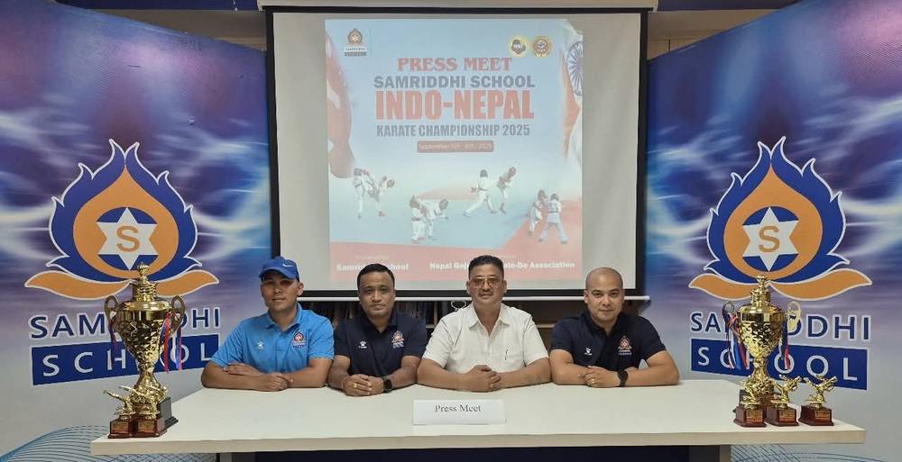 Samriddhi School Hosts International Indo-Nepal Karate Championship 2025