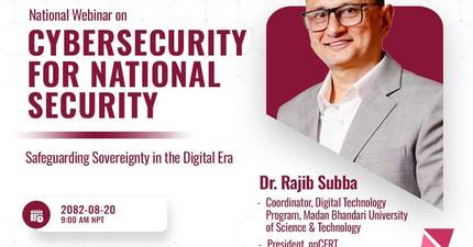 Pascal College Host National Webinar on Cybersecurity for National Security