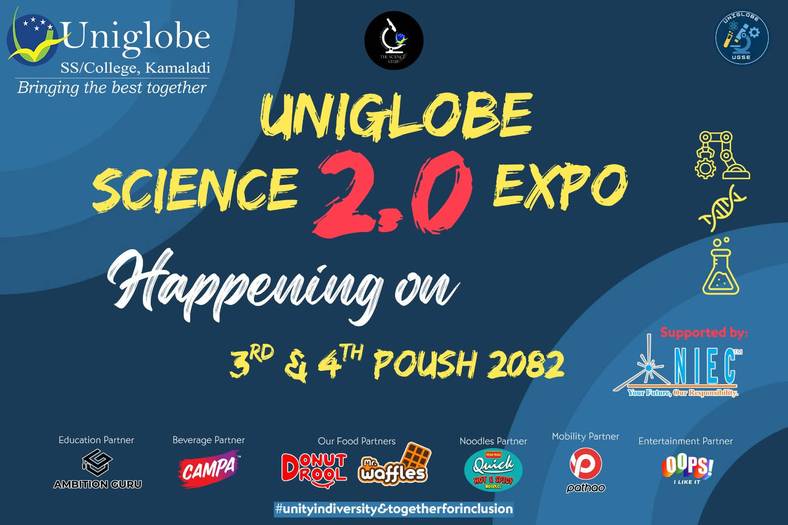 Uniglobe SS/College Science 2.0 Expo