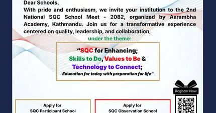 2nd National Students’ Quality Circle (SQC) School Meet–2082