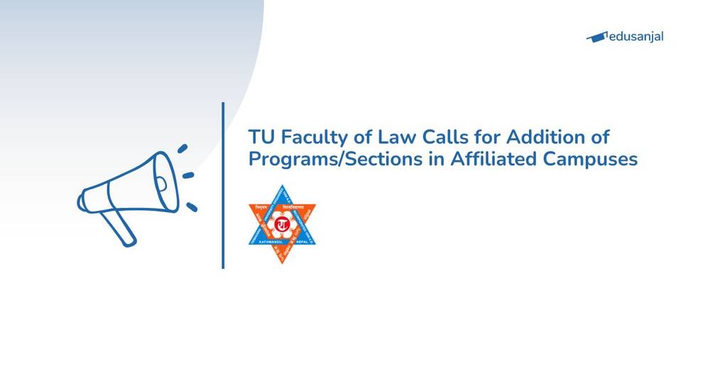 TU Faculty of Law Calls for Addition of Programs/Sections in Affiliated Campuses