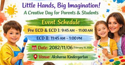 Painting Day Celebration at Akshara Kindergarten