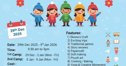 Blooming Kids Winter Camp 2025