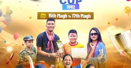 1st Cambridge Cup 2082 Futsal Tournament