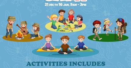 Dahlia Blooming Steps Winter Camp  2026