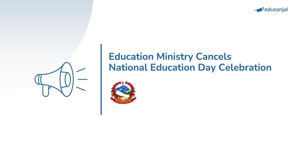 Education Ministry Cancels National Education Day Celebration