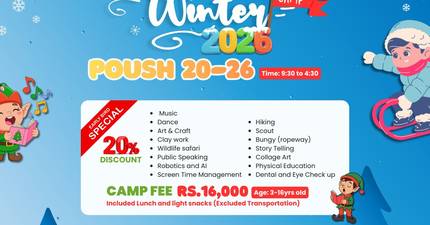 Genesis International Pre-School Winter Camp 2026