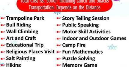 Winter Camp 2026: Hamro Fulbari Kindergarten