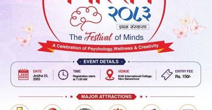 K&K Manotsav 2083 – The Festival of Minds
