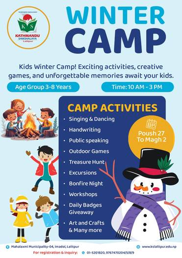 Winter Camp 2026: Kathmandu Shikshyala Lalitpur
