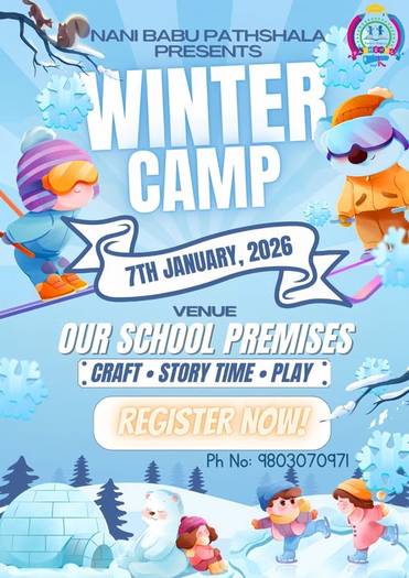 Winter Camp 2026 at Nani Babu Pathshala