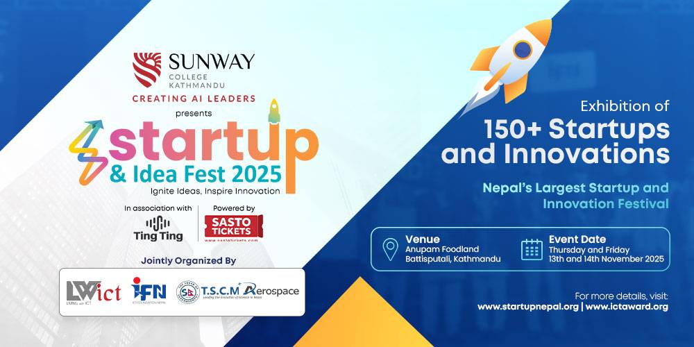 Sunway Startup and Idea Fest Begins Tomorrow, Showcasing Over 150 Startups and Innovations
