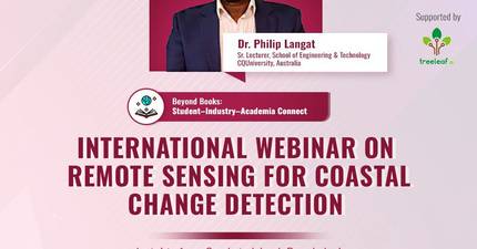 International Webinar on Remote Sensing for Coastal Change Detection: Pascal National College