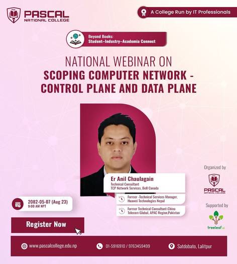 Pascal National College to Host National Webinar on Advanced Computer Networking with Industry Expert