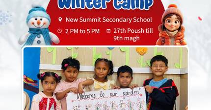 The New Summit Secondary School Free Winter Camp
