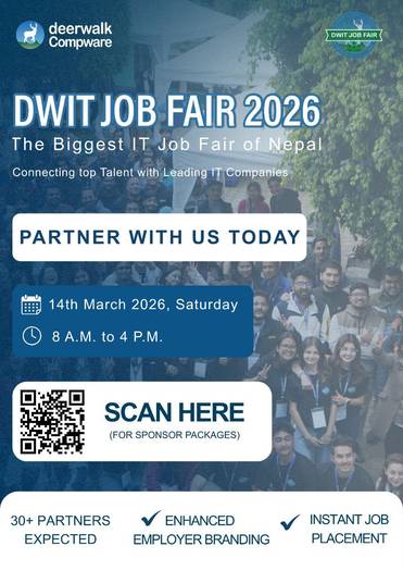 DWIT Job Fair 2026: Connecting Nepal's Top IT Talent with Leading Companies