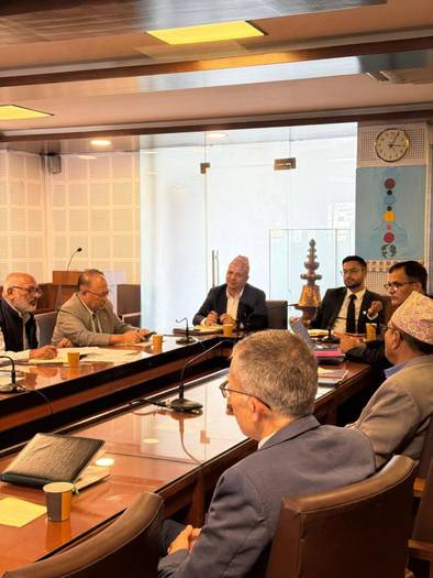 Government Holds Discussion with Interim Vice Chancellors on University Operations
