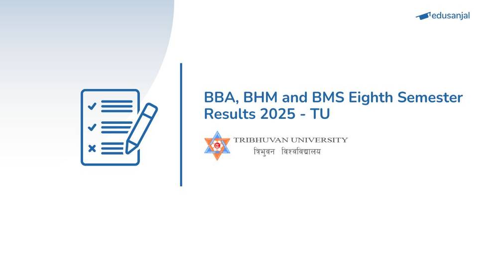 BBA,BHM and BMS Eighth Semester Results - TU