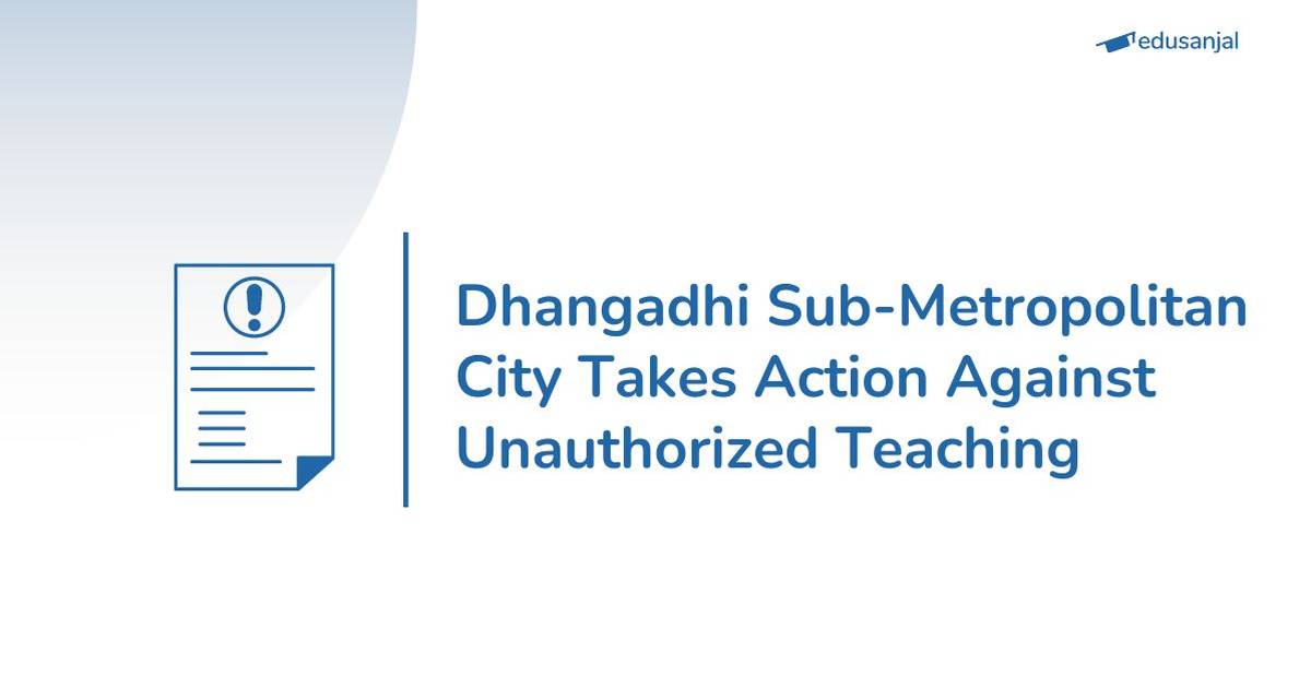 Enforcement Directive Issued for Teachers Without Teaching Permits in ...