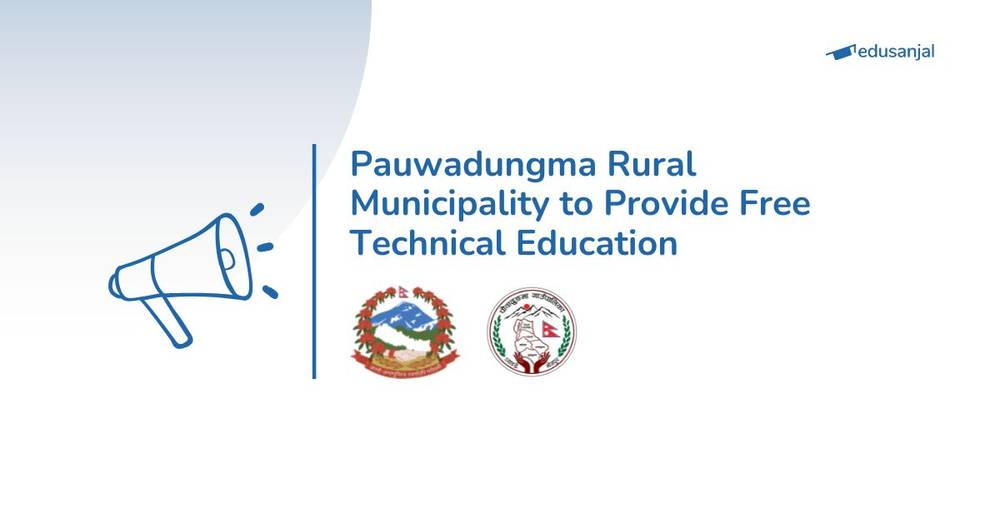 Pauwadungma Rural Municipality to Provide Free Technical Education