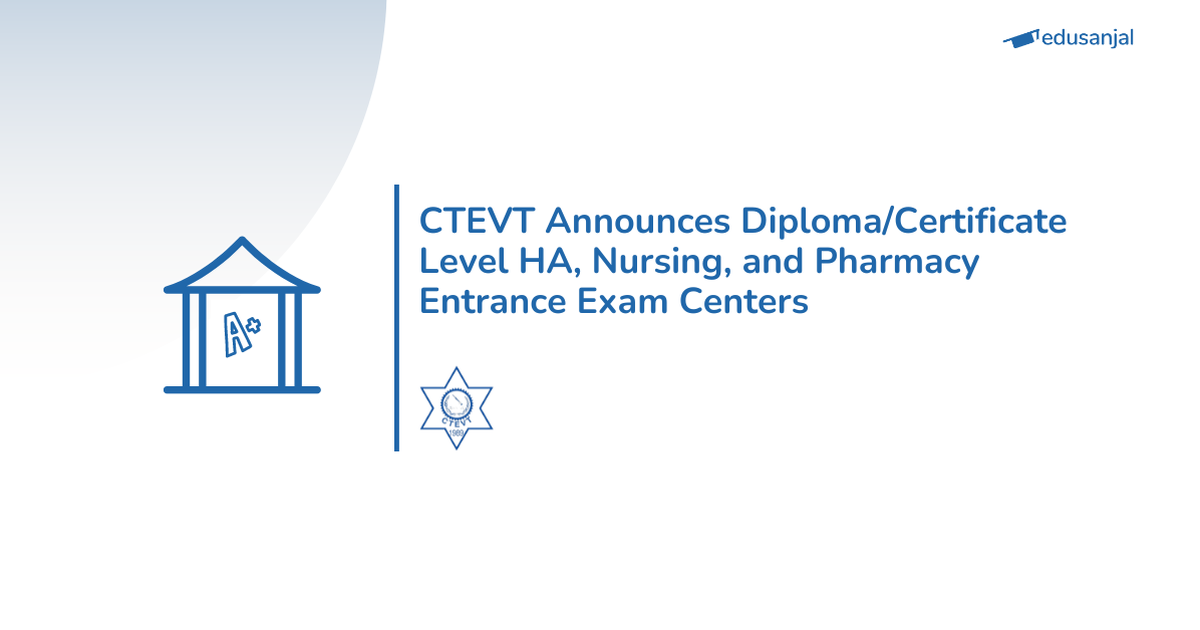 Diploma/Certificate Level HA, Nursing, and Pharmacy Entrance Exam