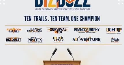 BizBuzz 2025: Kathford Hosts Inter-College Business Competition