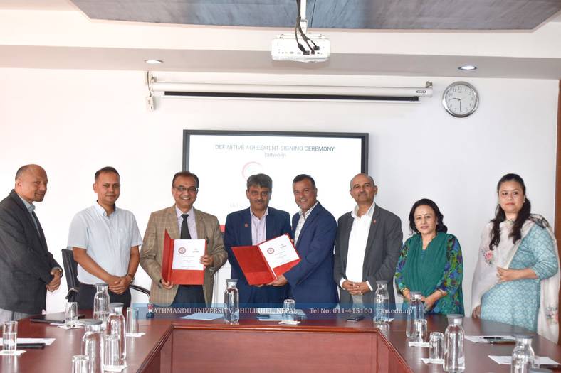 Kathmandu University and Ullens Education Foundation Launching B.Tech in Cybersecurity Program