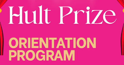 Orientation Program: Hult Prize at IOE Thapathali Campus