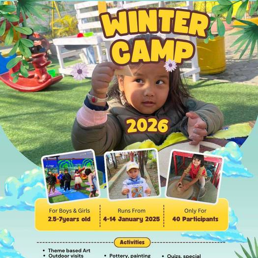 Ved Pathshala Winter Camp 2026