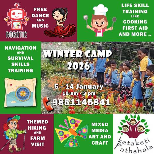 Ketaketi Pathshala Winter Camp 2026