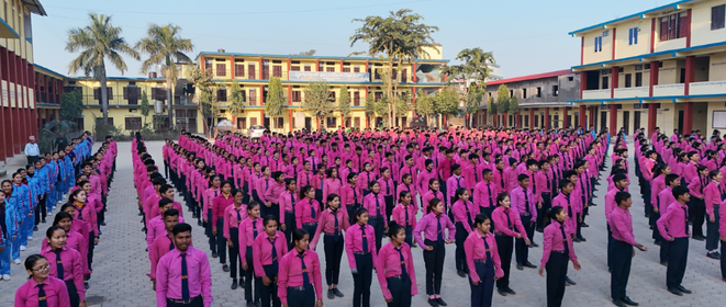 Durgalaxmi Model Secondary School