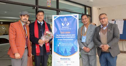 Kathmandu Model College Hosts 12th International Conference on AI and Convergence (IJCC 2026)