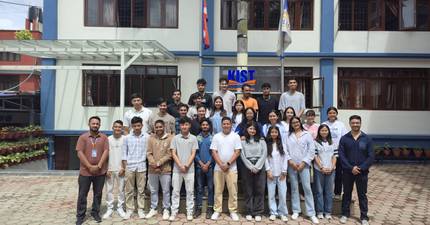 KIST College Conducts Figma UI/UX Training for BIT Students