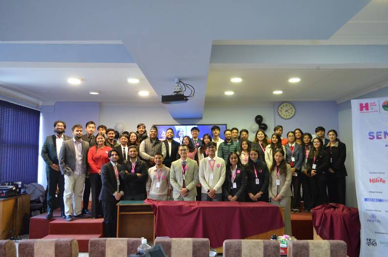 Hult Prize at Kathmandu University 2025/26 Semi Finals Wrapped!