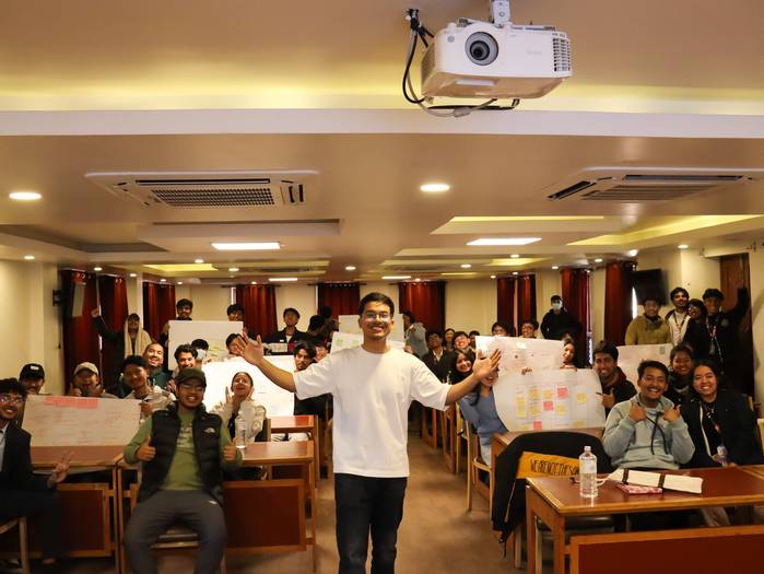 Hult Prize at Khwopa College of Engineering Conducts Business Model Canvas Workshop 2025/26