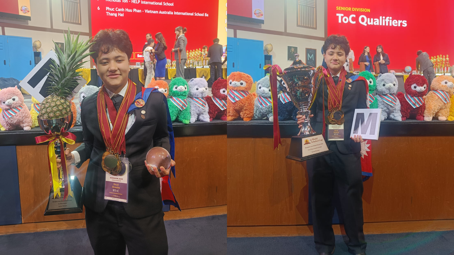 Premier’s Shruti Makes History: First Nepali in WSC Hall of Fame & 2025 Global Champion & JAC Khor Winner