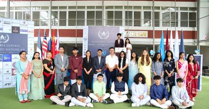 SGMUN 4.0 Kicks Off, Empowering Youth for Global Dialogue