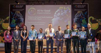 United School Students Selected to Represent Nepal at AI for Good – Robotics for Good Youth Challenge 2026 in Geneva
