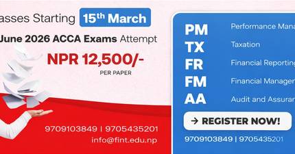 ACCA June 2026 Classes Starting from 15th March at FinT Learning Hub
