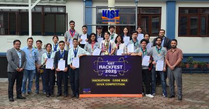 KIST HackFest 2025 Concludes with Three Days of Innovation and Creativity