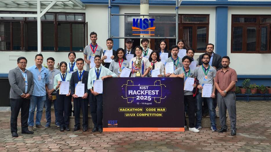 KIST HackFest 2025 Concludes with Three Days of Innovation and Creativity