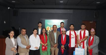 Kathmandu Model College Hosts Panel Discussion on Business Ethics and Corporate Governance