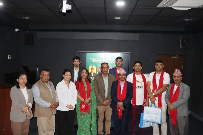 Kathmandu Model College Hosts Panel Discussion on Business Ethics and Corporate Governance