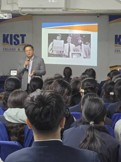 KIST College Empowers Students Through Career Guidance Symposium