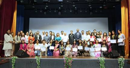 MediaTalk series-XLI by Faculty of Journalism, Department of Major Arts of St. Xavier's College