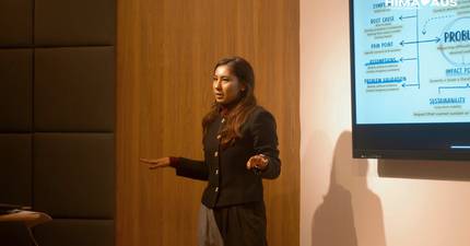 Hult Prize Talk Series Successfully Concludes First Session on Problem Identification and Social Impact