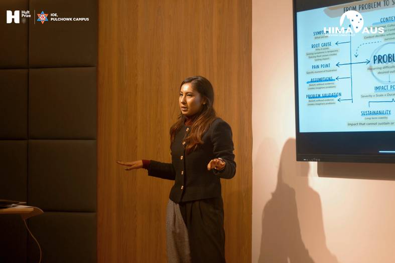 Hult Prize Talk Series Successfully Concludes First Session on Problem Identification and Social Impact